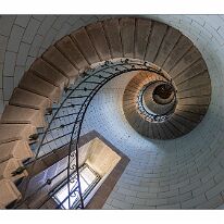 Eckmühl Phare. Bretagne