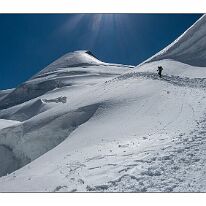 Allalinhorn. Switzerland